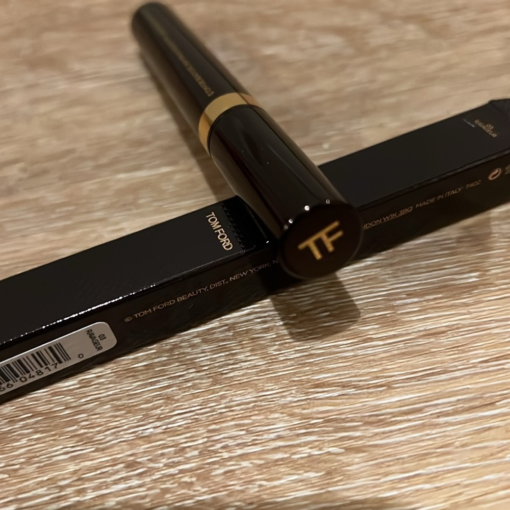 Tom Ford patent finish lip color
